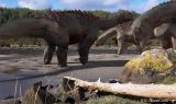 <i>Ampelosaurus </i>(Dinosaure Titanosauridé)