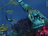 Cameroceras capturant un Trilobite